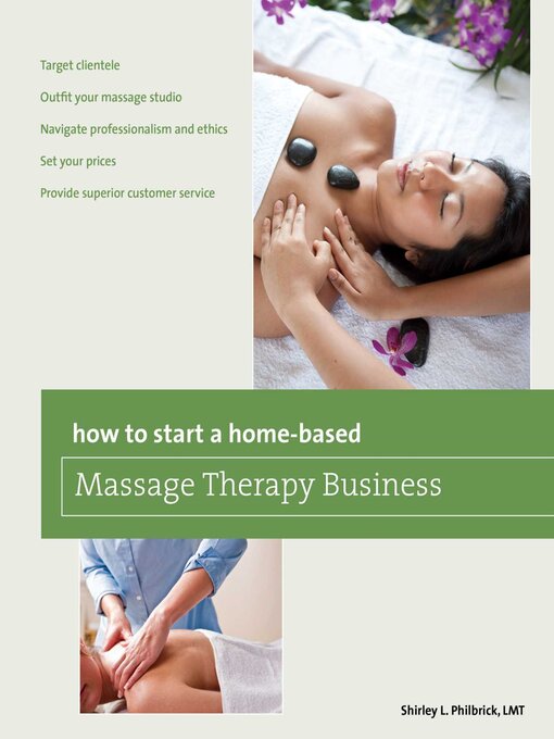 Title details for How to Start a Home-based Massage Therapy Business by Shirley Philbrick - Available